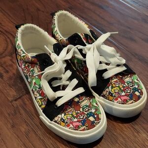 Super Mario Nintendo Boys Sneakers 2